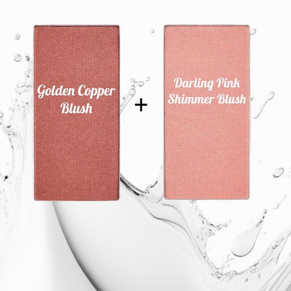 Golden Copper Shimmer Chromafusion Blush - Bundle 2 - Picture 3 of 12